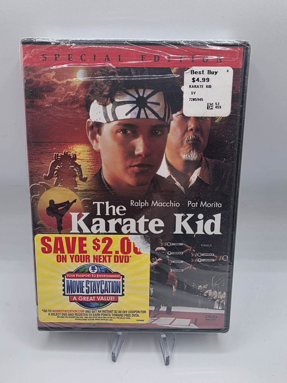 The Karate Kid Special Edition DVD Factory Sealed.